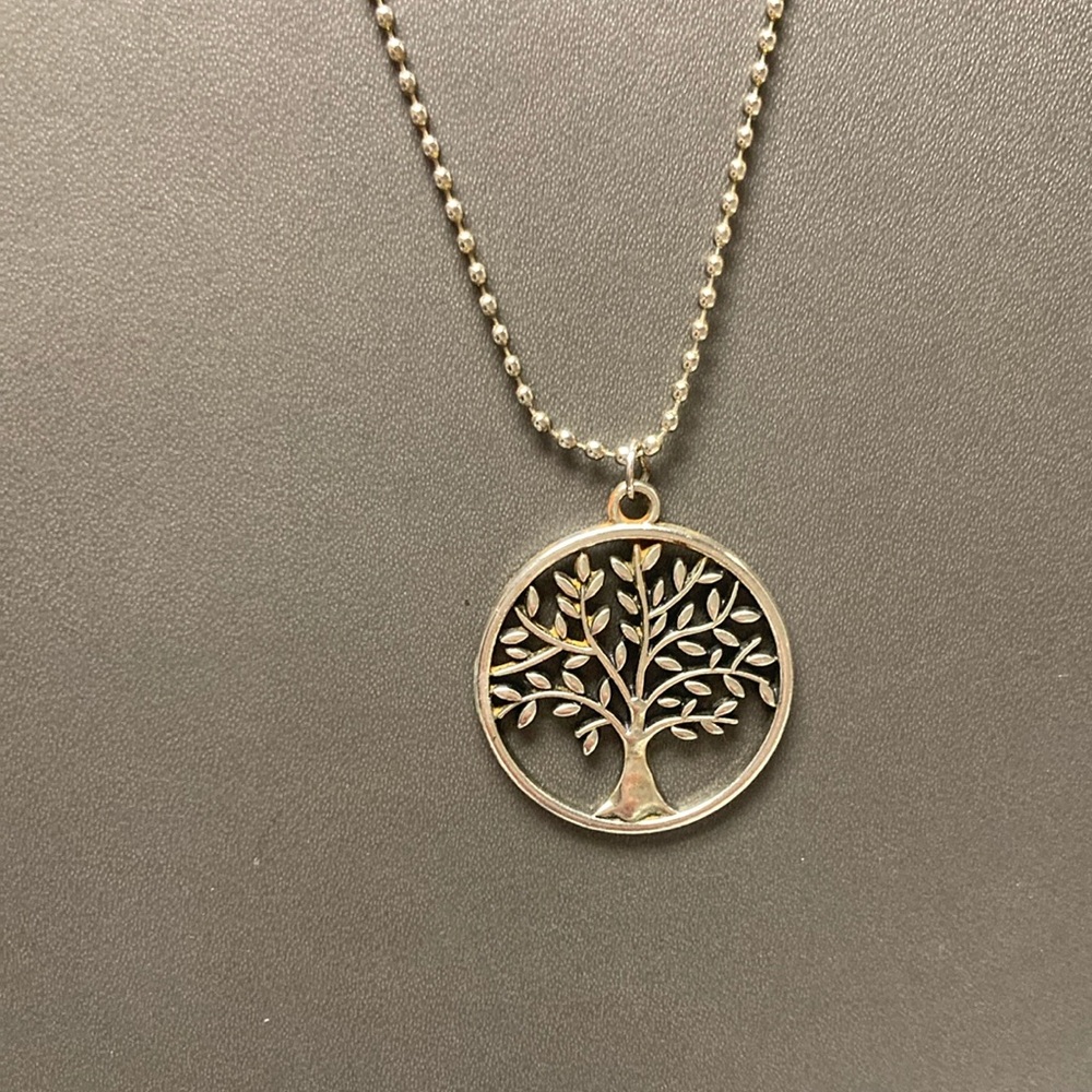 Tree of Life Pendant & Chain